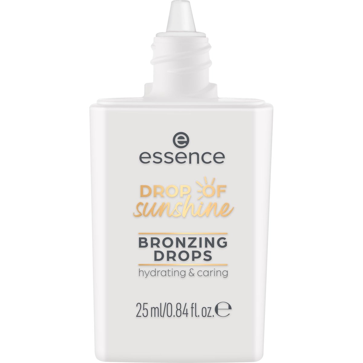 Essence Drop of Sunshine Bronzing Drops – Lightweight Buildable Hydrating Healthy Glow Multi-Use Vegan & Cruelty Free Bronzer - görsel 1