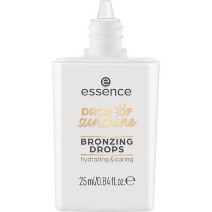 Essence Drop of Sunshine Bronzing Drops – Lightweight Buildable Hydrating Healthy Glow Multi-Use Vegan & Cruelty Free Bronzer