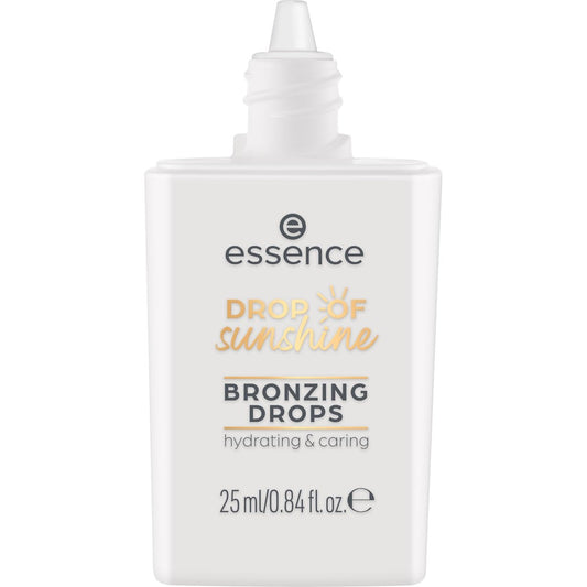 Essence Drop of Sunshine Bronzing Drops – Lightweight Buildable Hydrating Healthy Glow Multi-Use Vegan & Cruelty Free Bronzer