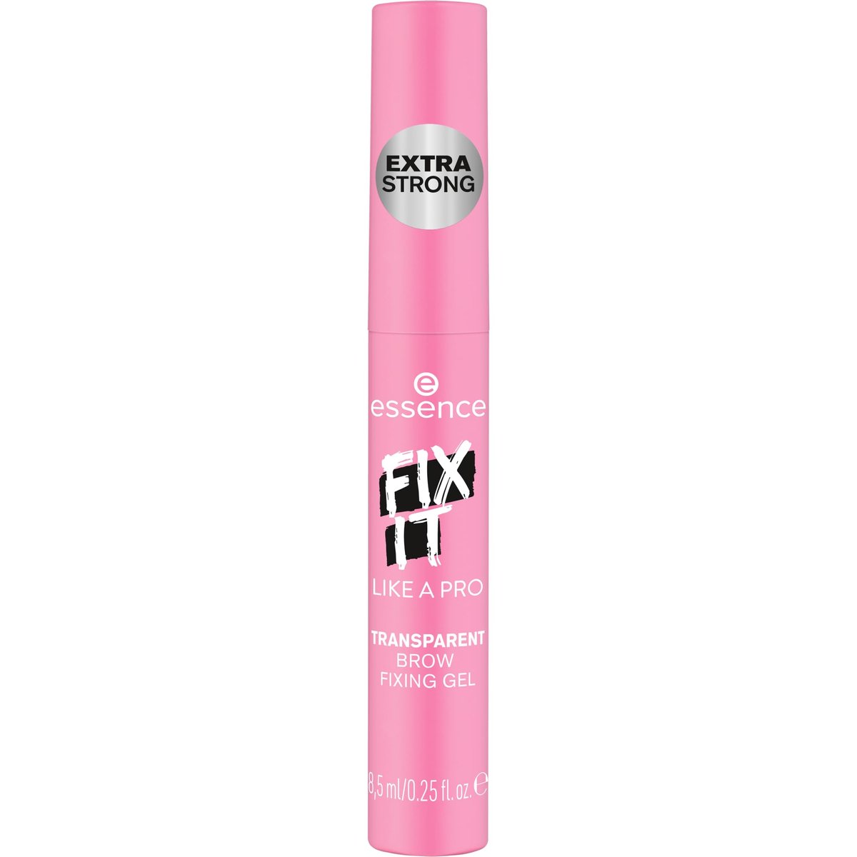 Essence Fix It Like a Pro Brow Fixing Gel – Long Lasting, Fast Drying, Ultra-Strong Hold, Transparent - görsel 3