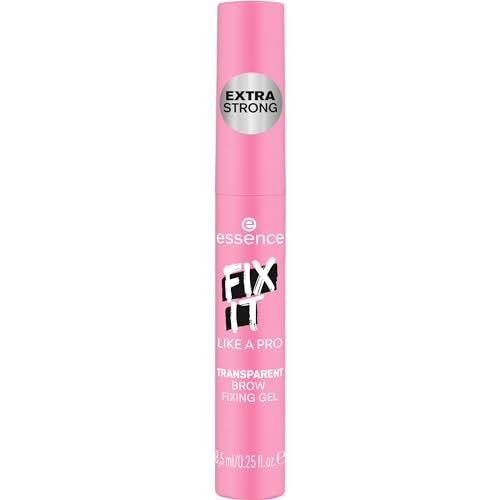 Essence Fix It Like a Pro Brow Fixing Gel – Long Lasting, Fast Drying, Ultra-Strong Hold, Transparent - görsel 4
