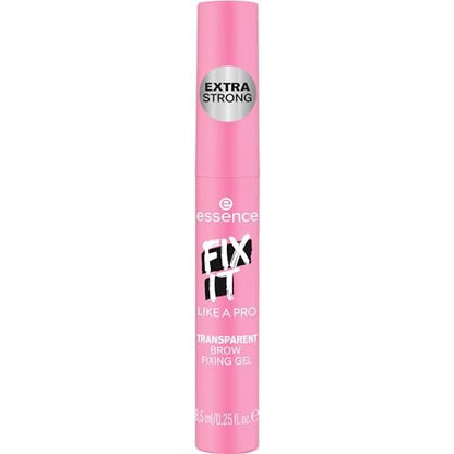 Essence Fix It Like a Pro Brow Fixing Gel – Long Lasting, Fast Drying, Ultra-Strong Hold, Transparent