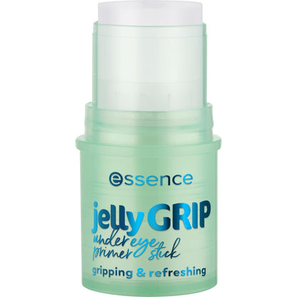 essence Jelly Grip Under Eye Primer Stick – Hydrating, Cooling, Crease-Free Finish with Hyaluronic Acid & Panthenol
