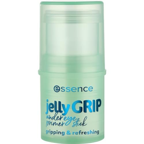 essence Jelly Grip Under Eye Primer Stick – Hydrating, Cooling, Crease-Free Finish with Hyaluronic Acid & Panthenol - görsel 2