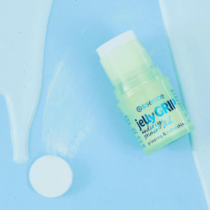 essence Jelly Grip Under Eye Primer Stick – Hydrating, Cooling, Crease-Free Finish with Hyaluronic Acid & Panthenol
