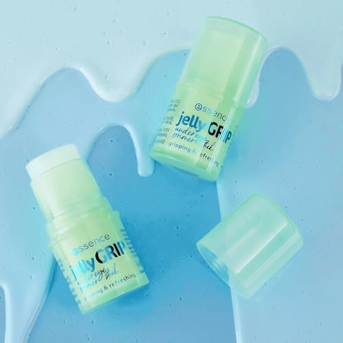 essence Jelly Grip Under Eye Primer Stick – Hydrating, Cooling, Crease-Free Finish with Hyaluronic Acid & Panthenol - görsel 16