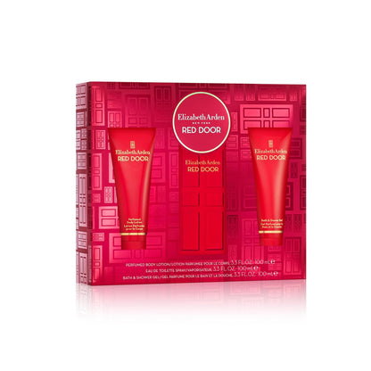 Elizabeth Arden Red Door 3-Piece Women's Set – Luxury Fragrance & Beauty Gift Avelisse