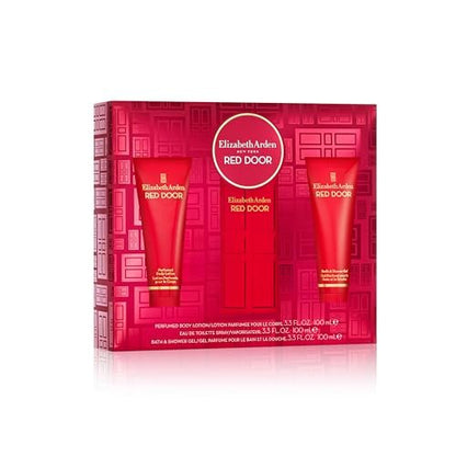 Elizabeth Arden Red Door 3-Piece Women's Set – Luxury Fragrance & Beauty Gift Avelisse