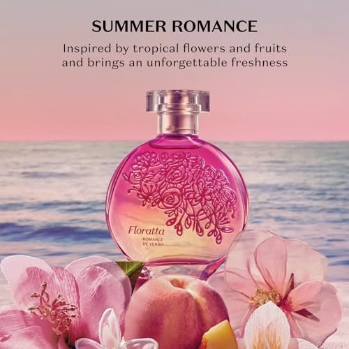 O BOTICARIO Floratta Summer Love Eau de Toilette for Women - 3.4 fl oz | Captivating Summer Romance Fragrance Avelisse