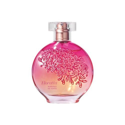 O BOTICARIO Floratta Summer Love Eau de Toilette for Women - 3.4 fl oz | Captivating Summer Romance Fragrance Avelisse