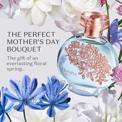 O BOTICARIO Floratta Summer Love Eau de Toilette for Women - 3.4 fl oz | Captivating Summer Romance Fragrance Avelisse