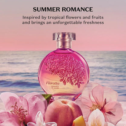 O BOTICARIO Floratta Summer Love Eau de Toilette for Women - 3.4 fl oz | Captivating Summer Romance Fragrance Avelisse