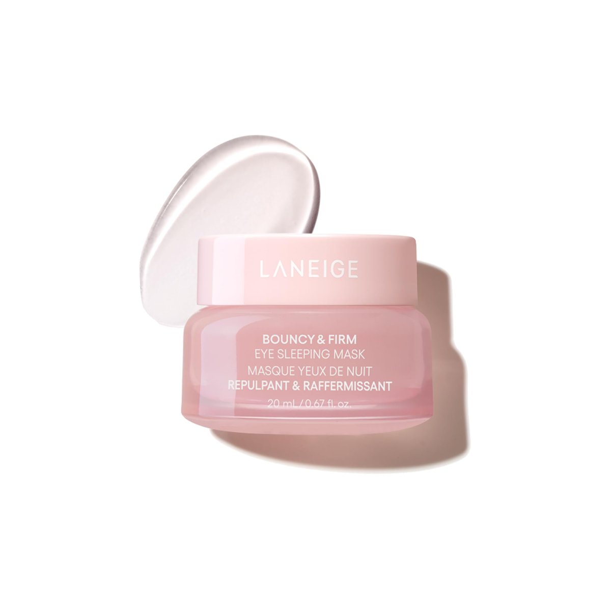 LANEIGE Bouncy & Firm Eye Sleeping Mask - Depuff and Firm with Peony & Collagen Complex, Ceramide, & 5D Hyaluronic Acid - görsel 1