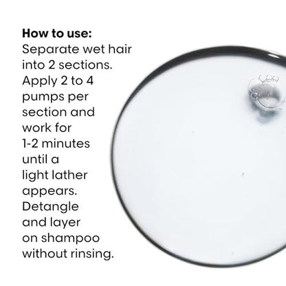 L'Oréal Professionnel Paris Metal Detox Pre-Shampoo Treatment - Strengthens, Refills Micro-Breaks and Protects Against Hard Water Metals, For Damaged and Color-Treated Hair (8.4 Fl Oz) Avelisse