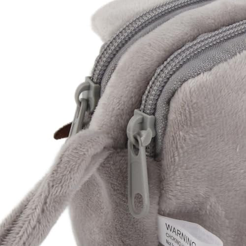 GLOGLOW Kitten Makeup Bag – Soft Canvas Storage Pouch with Handle, 7x5 Inch Portable Toiletry Organizer for Cosmetics, Pencils & Small Items, Travel Essential for Women & Teen Girls - görsel 15