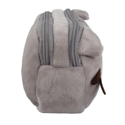 GLOGLOW Kitten Makeup Bag – Soft Canvas Storage Pouch with Handle, 7x5 Inch Portable Toiletry Organizer for Cosmetics, Pencils & Small Items, Travel Essential for Women & Teen Girls - görsel 12