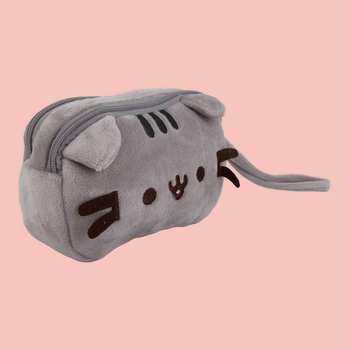 GLOGLOW Kitten Makeup Bag – Soft Canvas Storage Pouch with Handle, 7x5 Inch Portable Toiletry Organizer for Cosmetics, Pencils & Small Items, Travel Essential for Women & Teen Girls - görsel 9