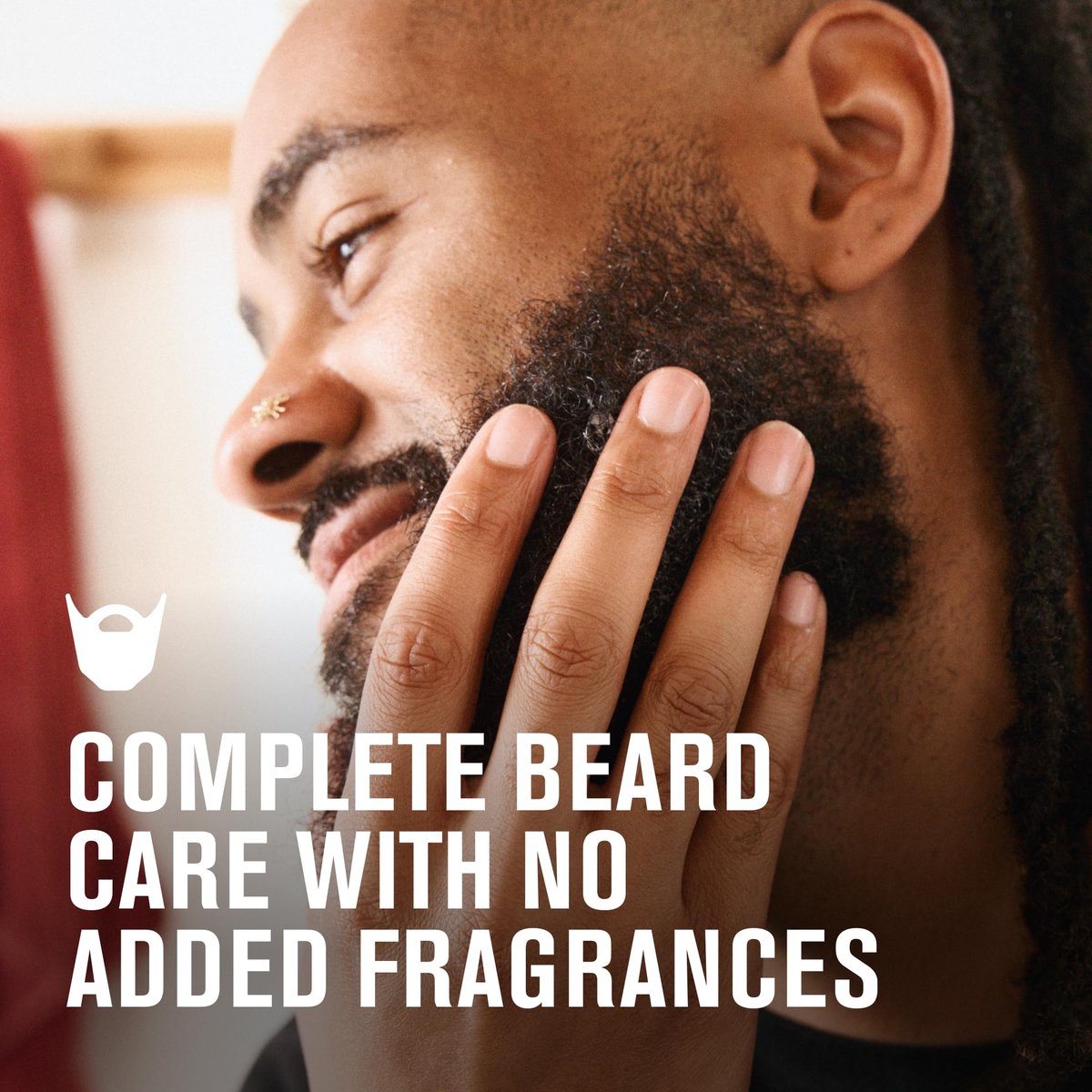 Every Man Jack Unscented Beard Bundle – Fragrance Free Beard & Face Wash, Beard Butter & Beard Oil for Sensitive Skin Avelisse