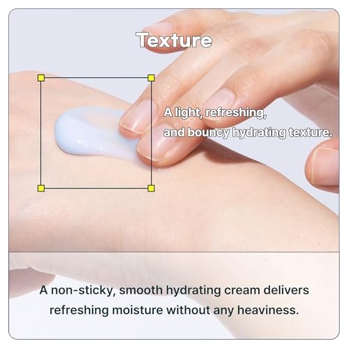 TIA'M Hyaluronic Moisture Revive Cream - Peptide & Ceramide Facial Moisturizer for Dry and Dehydrated Skin, 1.69 fl oz - görsel 12