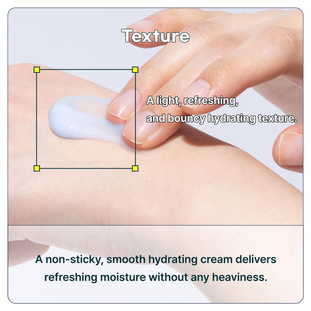 TIA'M Hyaluronic Moisture Revive Cream - Peptide & Ceramide Facial Moisturizer for Dry and Dehydrated Skin, 1.69 fl oz - görsel 11