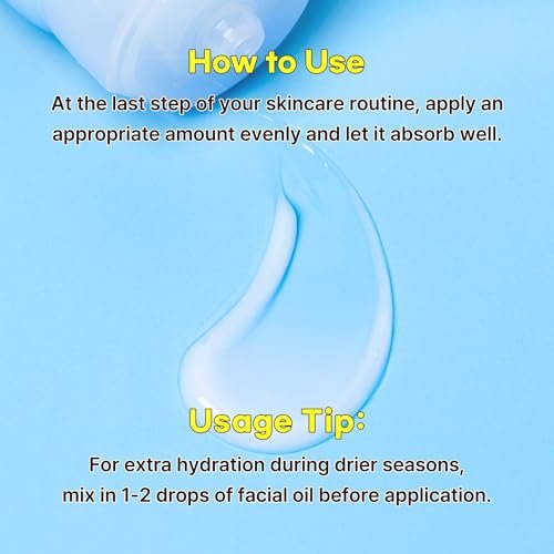 TIA'M Hyaluronic Moisture Revive Cream - Peptide & Ceramide Facial Moisturizer for Dry and Dehydrated Skin, 1.69 fl oz - görsel 14