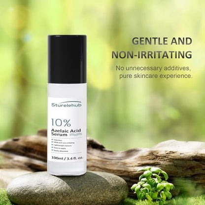Azelaic Acid 10% Serum for Reducing Facial Redness & Acne – 3.4 fl. oz. (100ml)