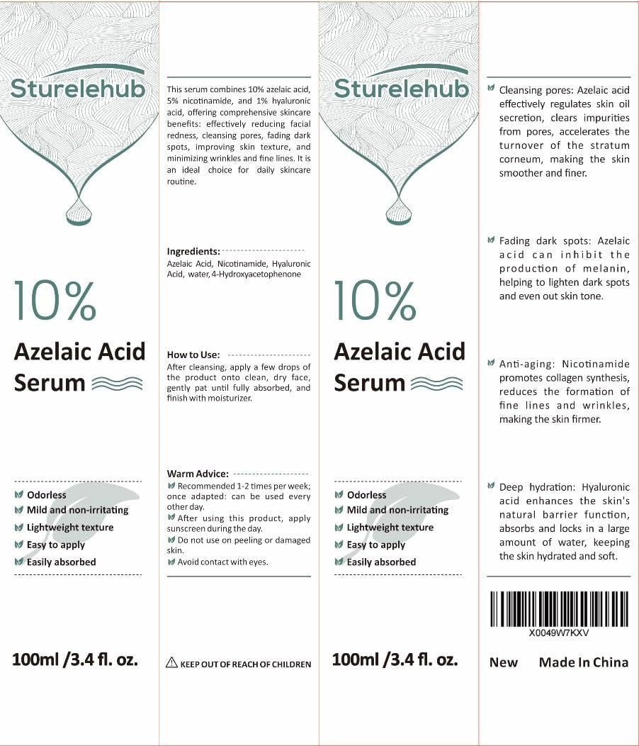 Azelaic Acid 10% Serum for Reducing Facial Redness & Acne – 3.4 fl. oz. (100ml) - görsel 9