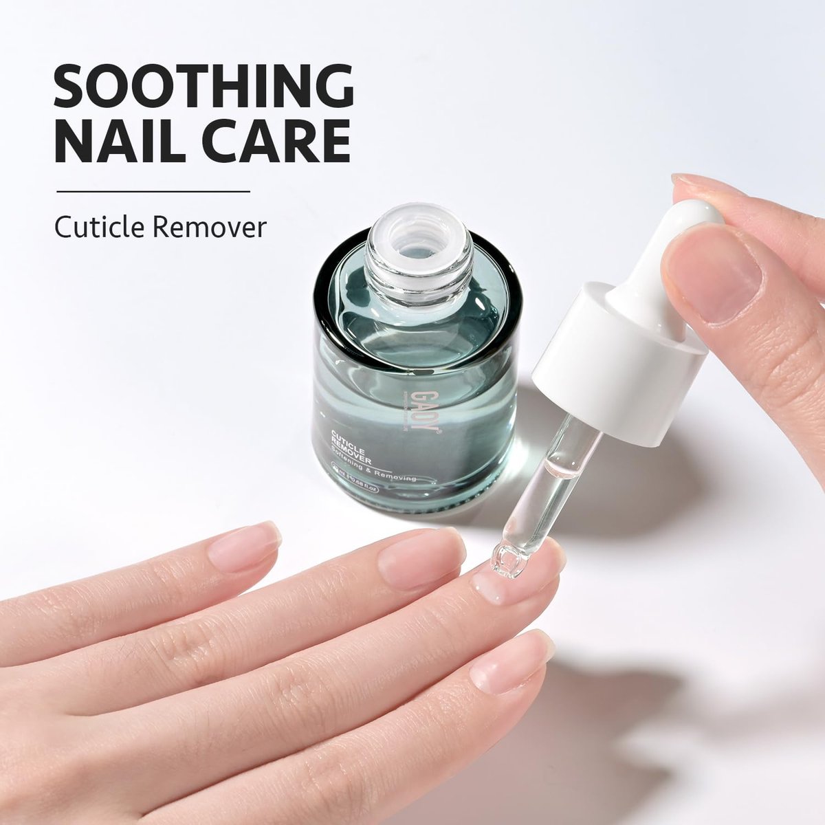 GAOY Cuticle Remover Gel – 20ml Nail Care Softener for Easy, Effective Cuticle Removal - görsel 4