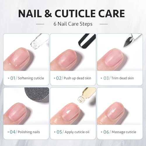 GAOY Cuticle Remover Gel – 20ml Nail Care Softener for Easy, Effective Cuticle Removal - görsel 5