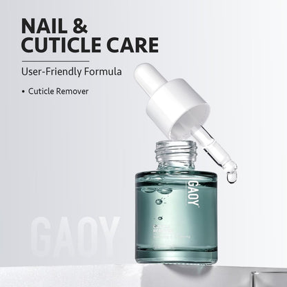 GAOY Cuticle Remover Gel – 20ml Nail Care Softener for Easy, Effective Cuticle Removal