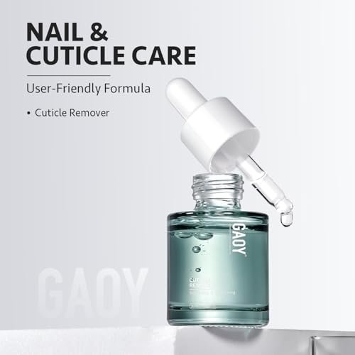 GAOY Cuticle Remover Gel – 20ml Nail Care Softener for Easy, Effective Cuticle Removal - görsel 11