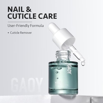 GAOY Cuticle Remover Gel – 20ml Nail Care Softener for Easy, Effective Cuticle Removal