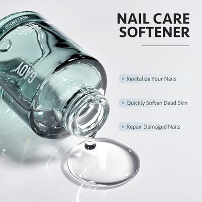 GAOY Cuticle Remover Gel – 20ml Nail Care Softener for Easy, Effective Cuticle Removal