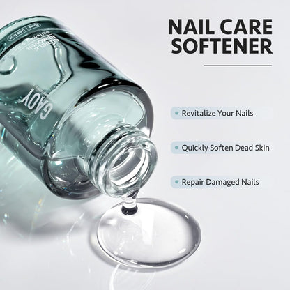 GAOY Cuticle Remover Gel – 20ml Nail Care Softener for Easy, Effective Cuticle Removal