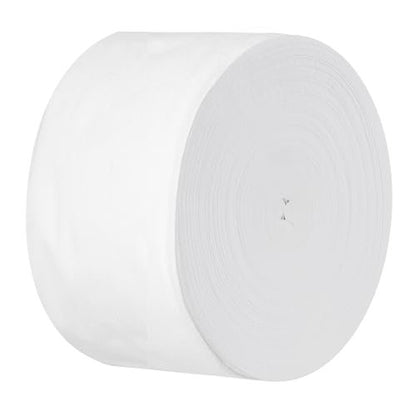Neck Strips Professional Non-Woven Fabric Tape - 100 Count Electrostatic Adsorption Disposable Haircut Paper Neck Band for Barbers and Hairstylists Salon Accessories