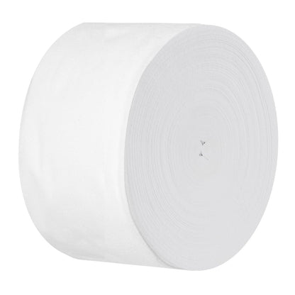 Neck Strips Professional Non-Woven Fabric Tape - 100 Count Electrostatic Adsorption Disposable Haircut Paper Neck Band for Barbers and Hairstylists Salon Accessories