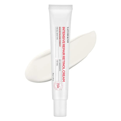 NATUREKIND Repair Retinol Cream – Liposomal Retinol 0.1% with Bakuchiol & Niacinamide for Anti-Aging, Fine Lines & Wrinkles – Korean Skincare, 1.76 oz Avelisse