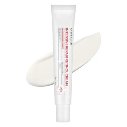 NATUREKIND Repair Retinol Cream – Liposomal Retinol 0.1% with Bakuchiol & Niacinamide for Anti-Aging, Fine Lines & Wrinkles – Korean Skincare, 1.76 oz Avelisse