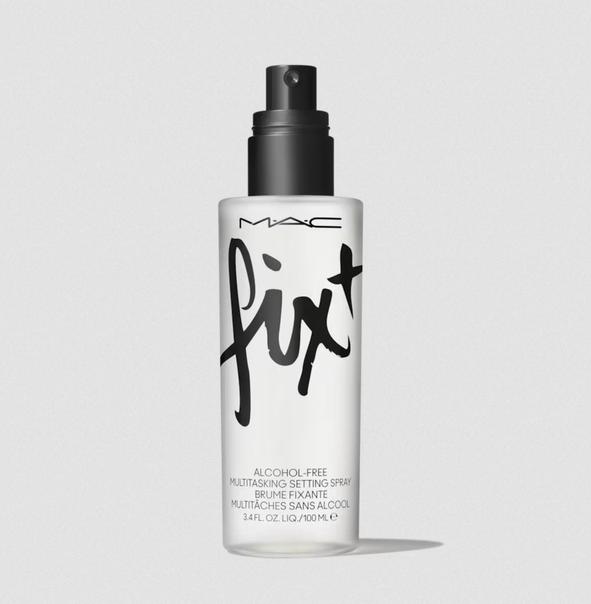 MAC Cosmetics Fix+ Original Alcohol-Free Multitasking Fixing Spray – 3.4 Fl Oz / 100 ml Avelisse
