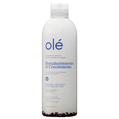 OLÉ Rice Revitalizing Growth Shampoo – 16.9 Fl Oz Avelisse