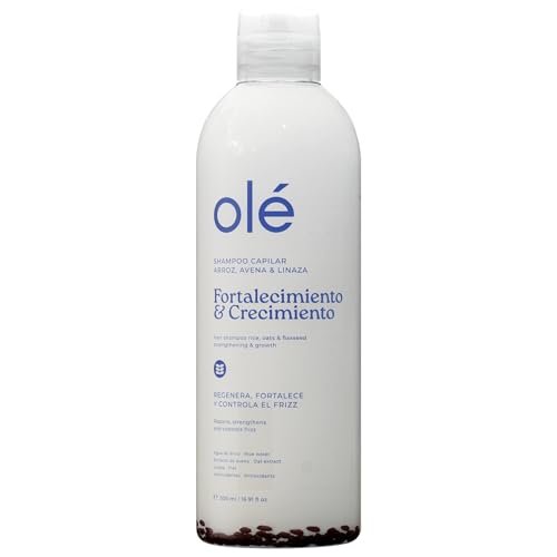 OLÉ Rice Revitalizing Growth Shampoo – 16.9 Fl Oz Avelisse