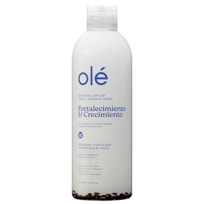 OLÉ Rice Revitalizing Growth Shampoo – 16.9 Fl Oz Avelisse