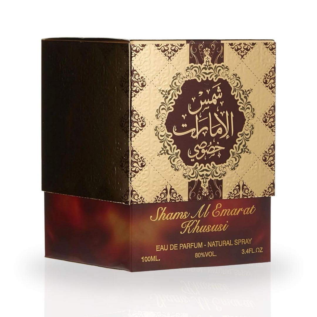 Shams Al Emarat Khususi Eau de Parfum Spray 100ml (3.4 oz) by Ard Al Zaafaran – Fresh, Sweet & Floral Elegance - görsel 7
