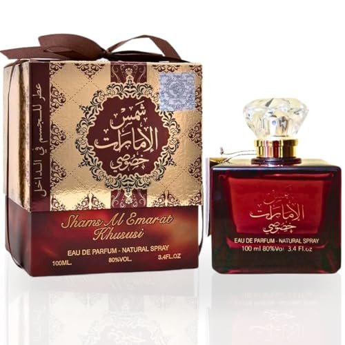 Shams Al Emarat Khususi Eau de Parfum Spray 100ml (3.4 oz) by Ard Al Zaafaran – Fresh, Sweet & Floral Elegance - görsel 2