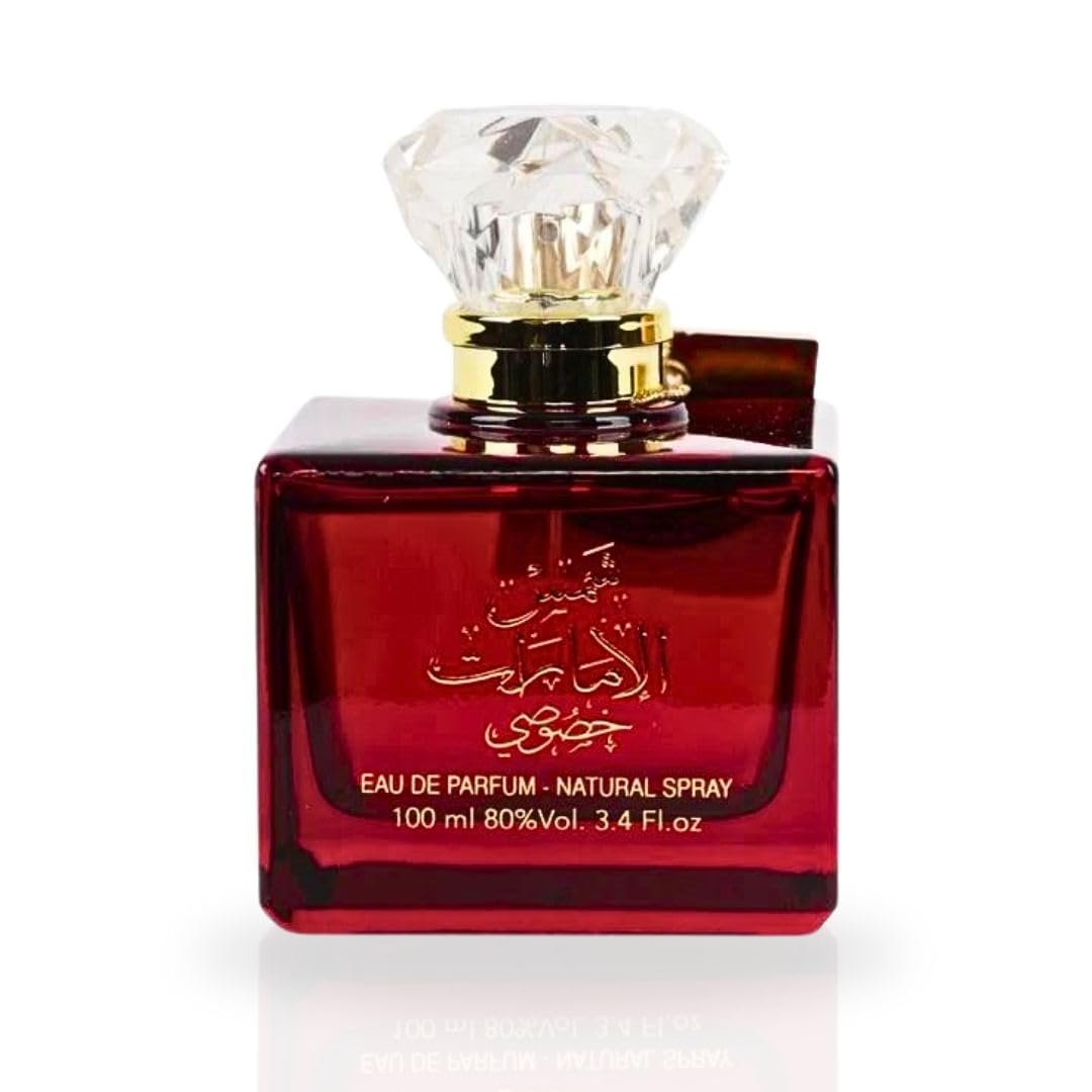 Shams Al Emarat Khususi Eau de Parfum Spray 100ml (3.4 oz) by Ard Al Zaafaran – Fresh, Sweet & Floral Elegance - görsel 3