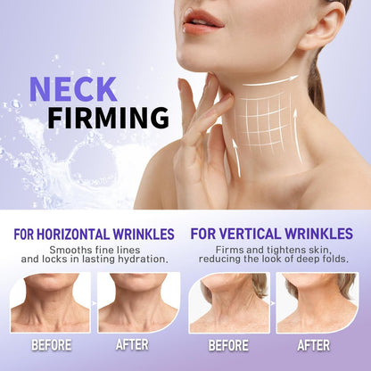 Ashania Korean Neck Firming Cream for Wrinkles & Sagging Skin – Peptide, Adenosine & Hyaluronic Acid Tightening Formula, Made in Korea (1.7 fl oz) Avelisse