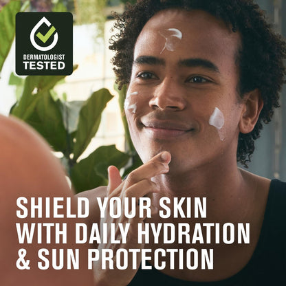 Every Man Jack Mineral Face Lotion SPF 30 Sunscreen with Zinc Oxide - Daily Moisturizer for Men, UVA/UVB Protection, 2 Fl Oz (2 Pack) Avelisse