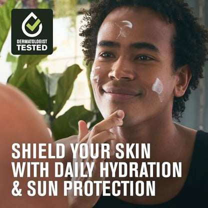 Every Man Jack Mineral Face Lotion SPF 30 Sunscreen with Zinc Oxide - Daily Moisturizer for Men, UVA/UVB Protection, 2 Fl Oz (2 Pack) Avelisse