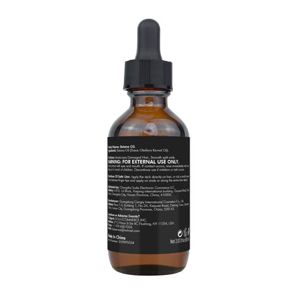 Dolahair Batana Oil for Hair Growth - 100% Natural Organic Pure Batana Hair Oil, Nourishes Damaged Hair, Natural Hair Growth Oil and Conditioner, 2.02 Fl Oz