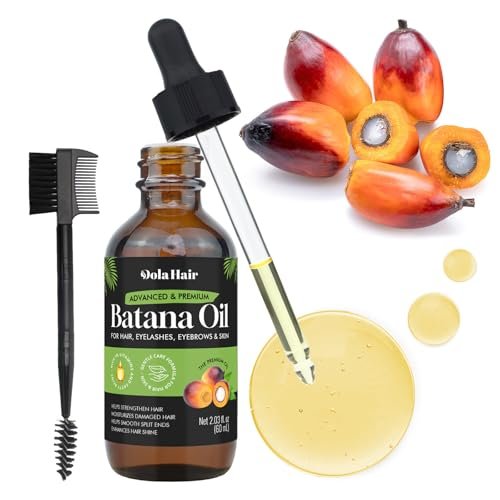 Dolahair Batana Oil for Hair Growth - 100% Natural Organic Pure Batana Hair Oil, Nourishes Damaged Hair, Natural Hair Growth Oil and Conditioner, 2.02 Fl Oz - görsel 11